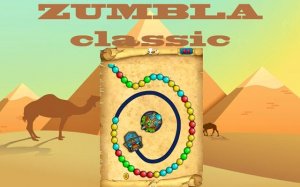Zumbla Classic Marble Match Puzzle