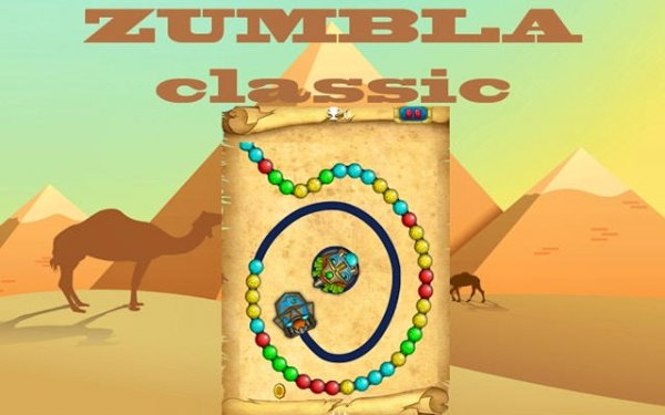 Zumbla Classic Marble Match Puzzle