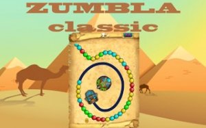 Zumbla Classic Marble Match Puzzle