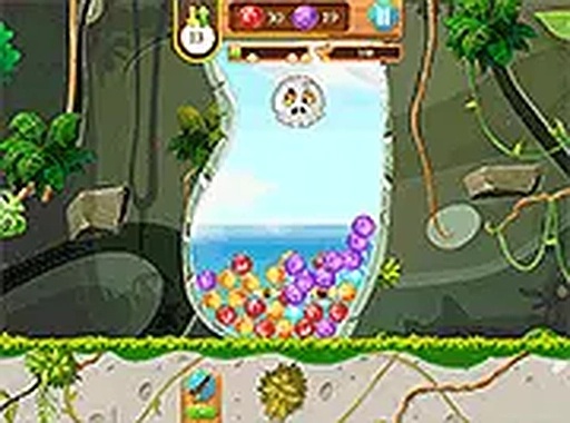 Bonanza Burst Bubble Puzzle