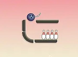 String Release Bowling Puzzle