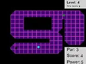 Glowing Mini Golf Challenge