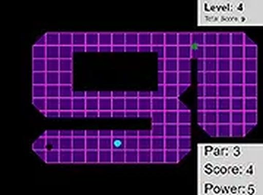 Glowing Mini Golf Challenge