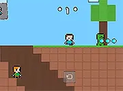 Gemstone Duo: Blocky Expedition