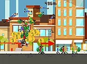 Scooter Glide Dash