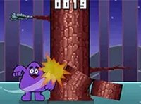 Grimace Timber Reflex Challenge