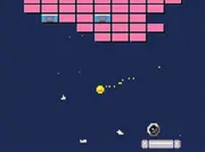 Tile Smasher Retro Paddle