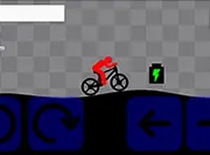 Cycling Stickman Highway Dash