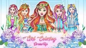 Style Studio: Coloring & Dress-Up